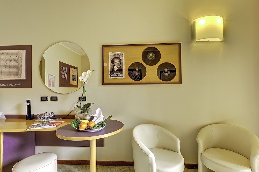 Hotel Ariston & Palazzo Santa Caterina — Hotel rooms in Taormina, Sicily