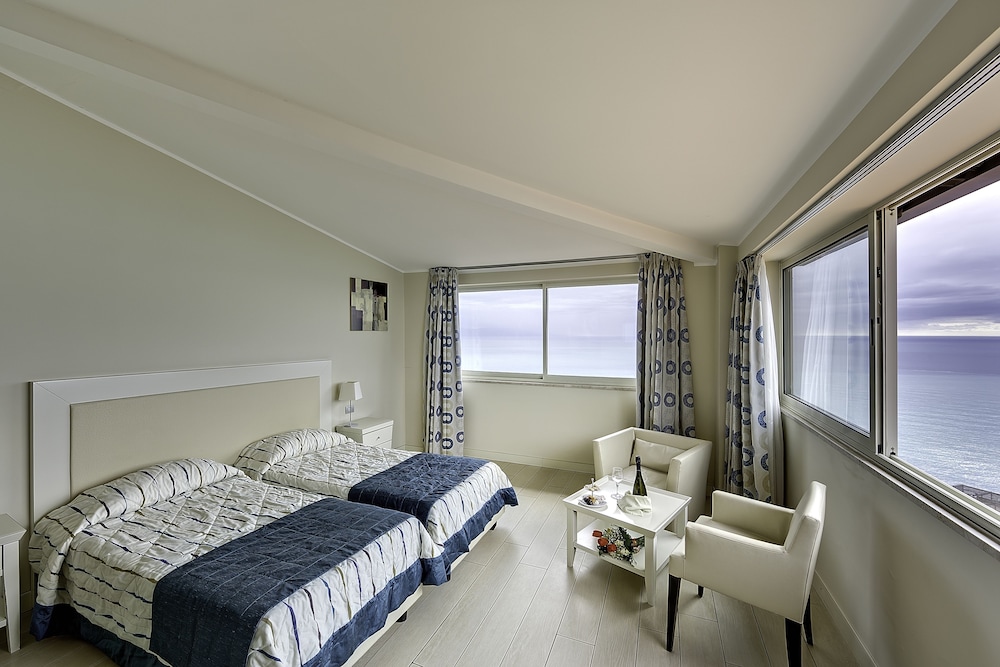 Hotel Ariston & Palazzo Santa Caterina — Hotel rooms in Taormina, Sicily