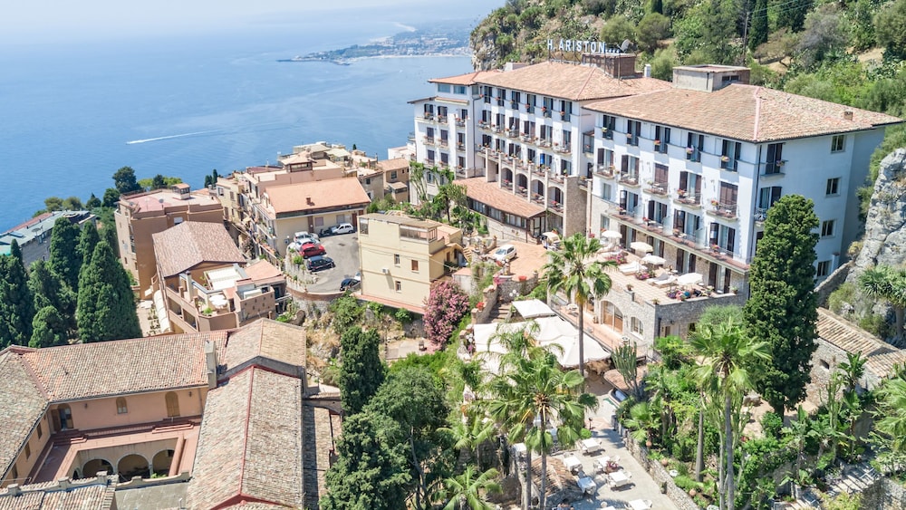 Hotel Ariston & Palazzo Santa Caterina — Hotel building in Taormina, Sicily