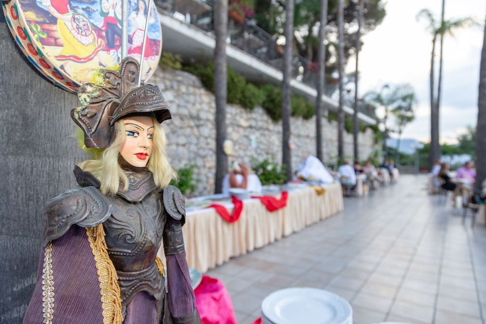 Hotel Ariston & Palazzo Santa Caterina — Restaurant & bars in Taormina, Sicily