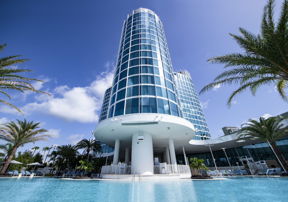 Universal's Aventura Hotel — Hotel building in Orlando, Florida
