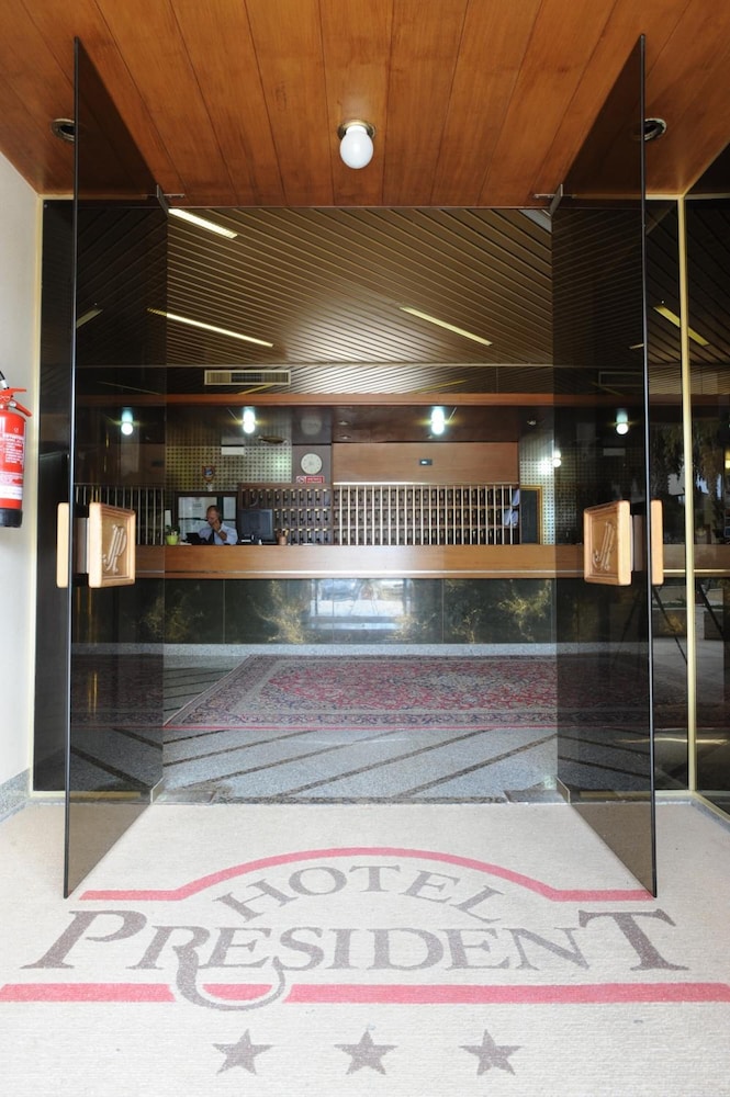 Hotel President — Hotel building in Marsala, Sicily