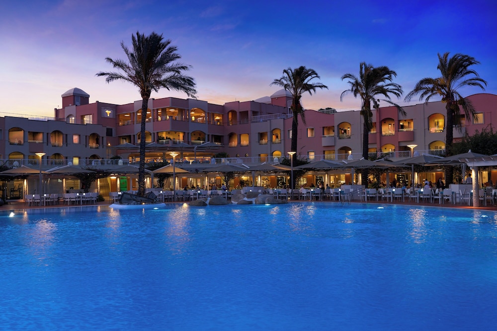 Almar Timi Ama Villasimius — Hotel building in Villasimius, Sardinia