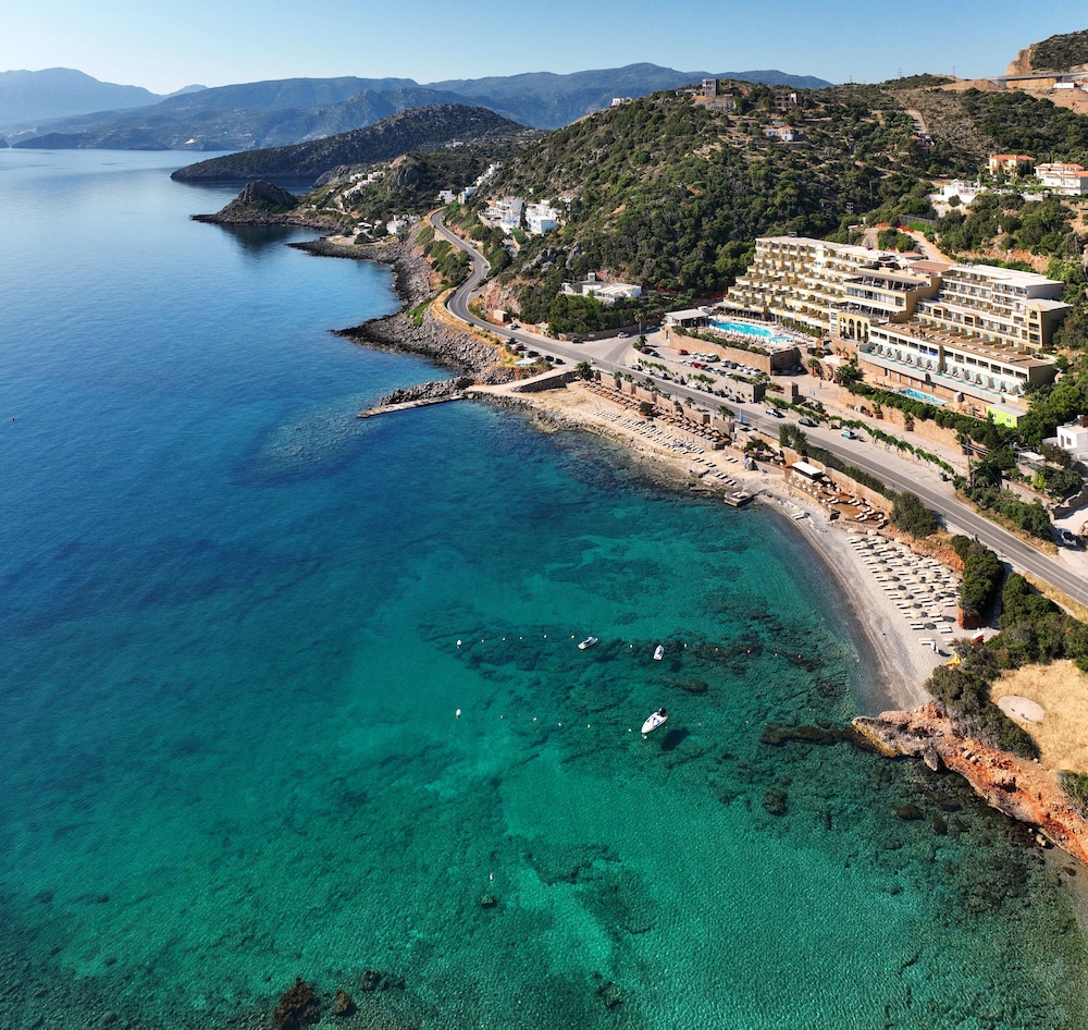 Blue Marine Resort & Spa — Beach in Ammoudara (Agios Nikolaos)