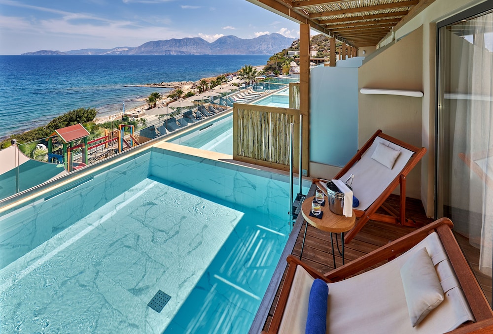 Blue Marine Resort & Spa — Hotel rooms in Ammoudara (Agios Nikolaos)