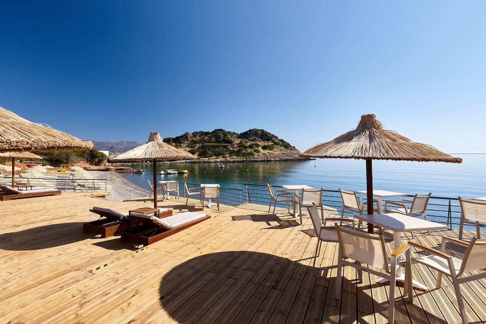 Blue Marine Resort & Spa — Beach in Ammoudara (Agios Nikolaos)
