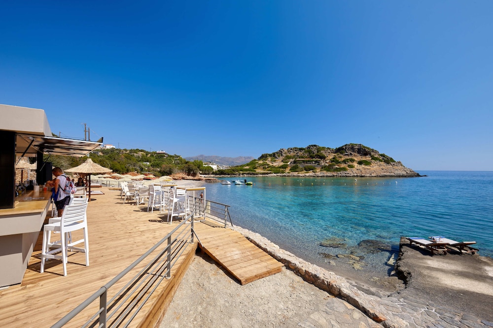 Blue Marine Resort & Spa — Beach in Ammoudara (Agios Nikolaos)