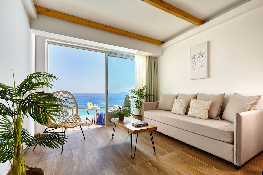 Blue Marine Resort & Spa — Hotel rooms in Ammoudara (Agios Nikolaos)