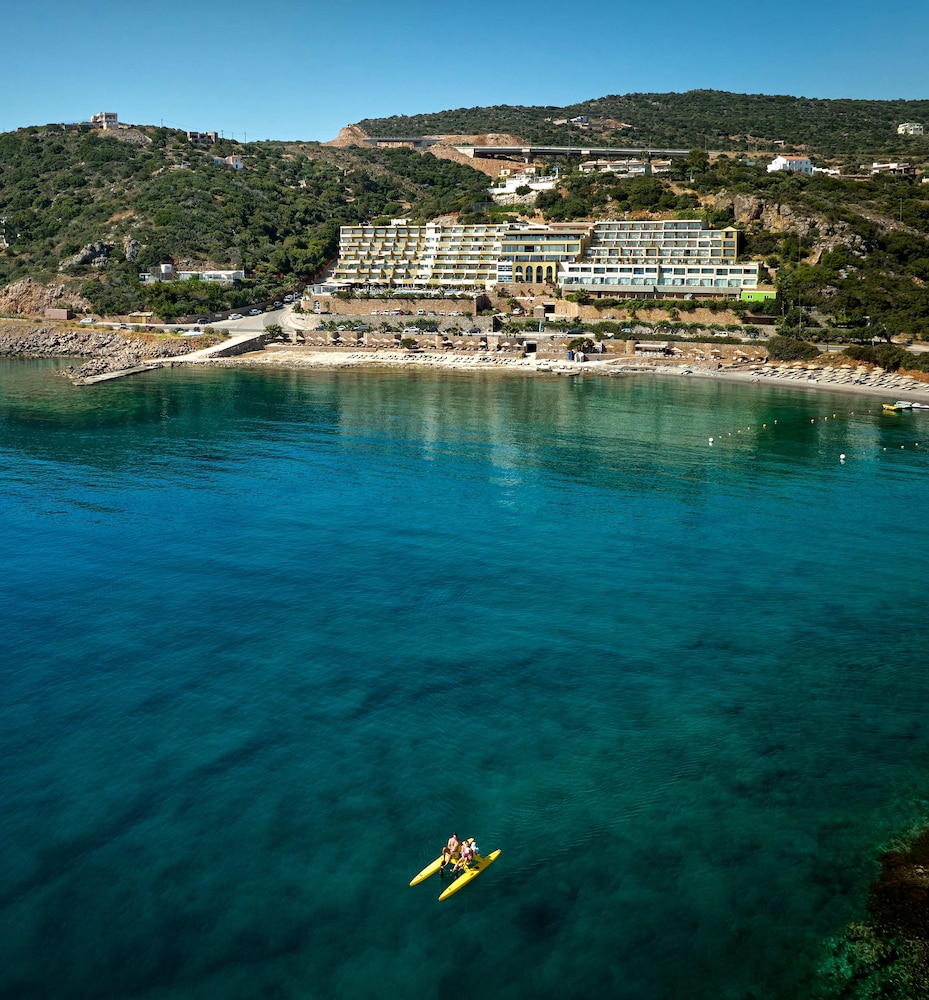 Blue Marine Resort & Spa — Beach in Ammoudara (Agios Nikolaos)