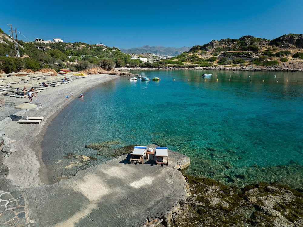 Blue Marine Resort & Spa — Beach in Ammoudara (Agios Nikolaos)