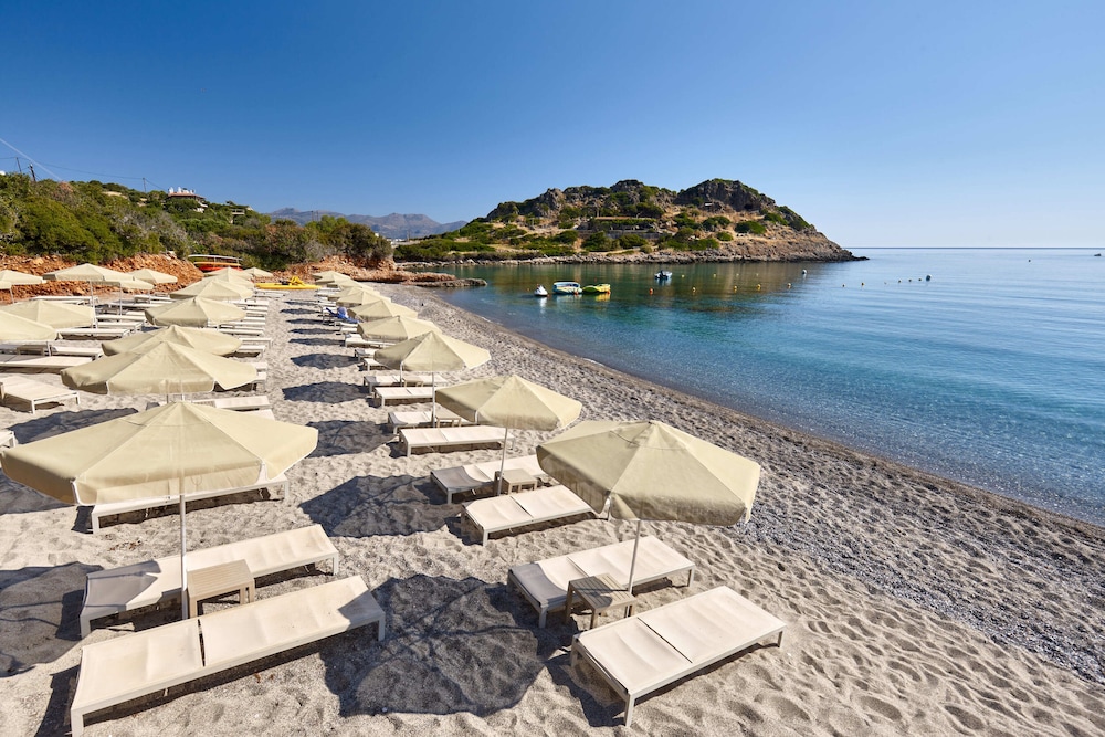Blue Marine Resort & Spa — Beach in Ammoudara (Agios Nikolaos)