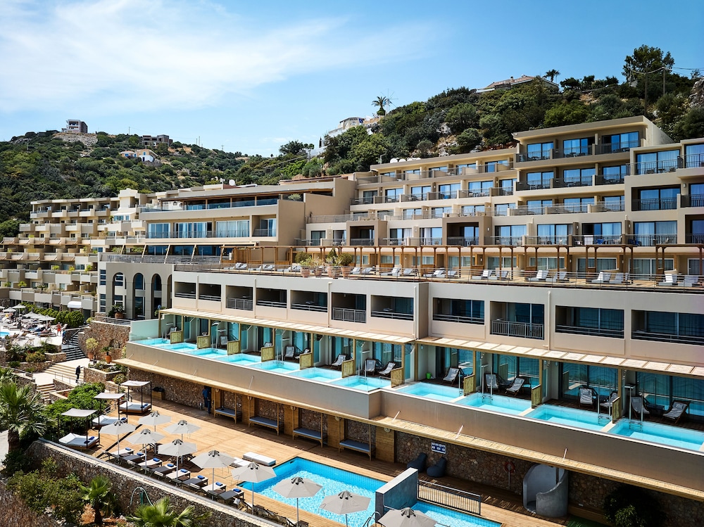 Blue Marine Resort & Spa — Hotel building in Ammoudara (Agios Nikolaos)