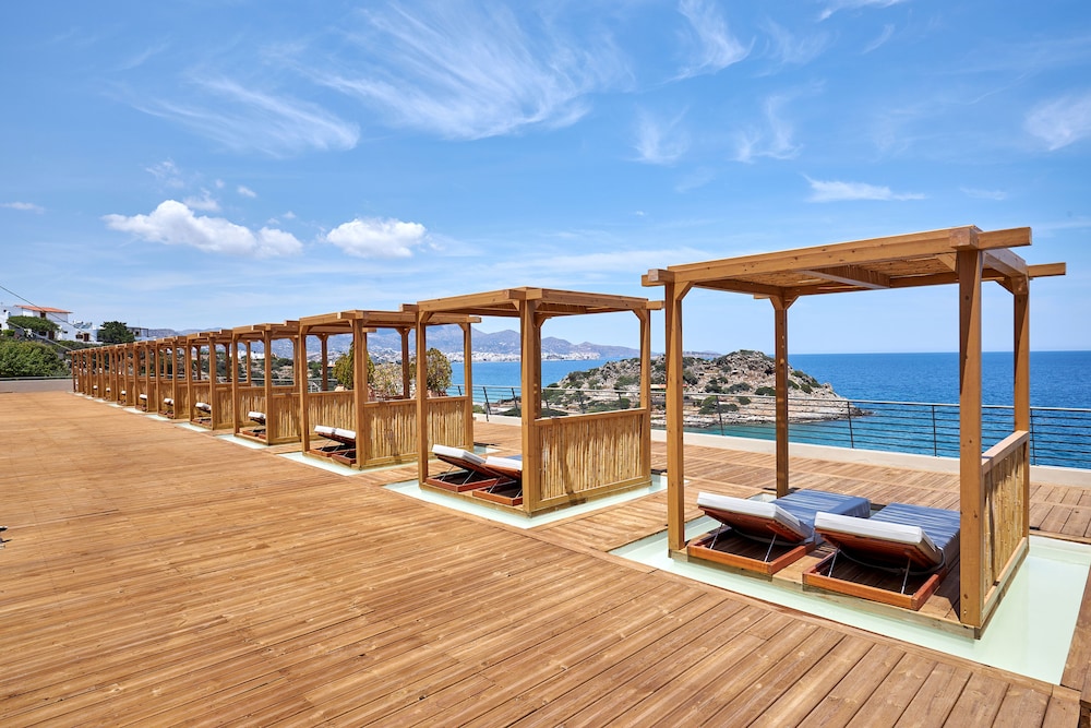 Blue Marine Resort & Spa — Beach in Ammoudara (Agios Nikolaos)