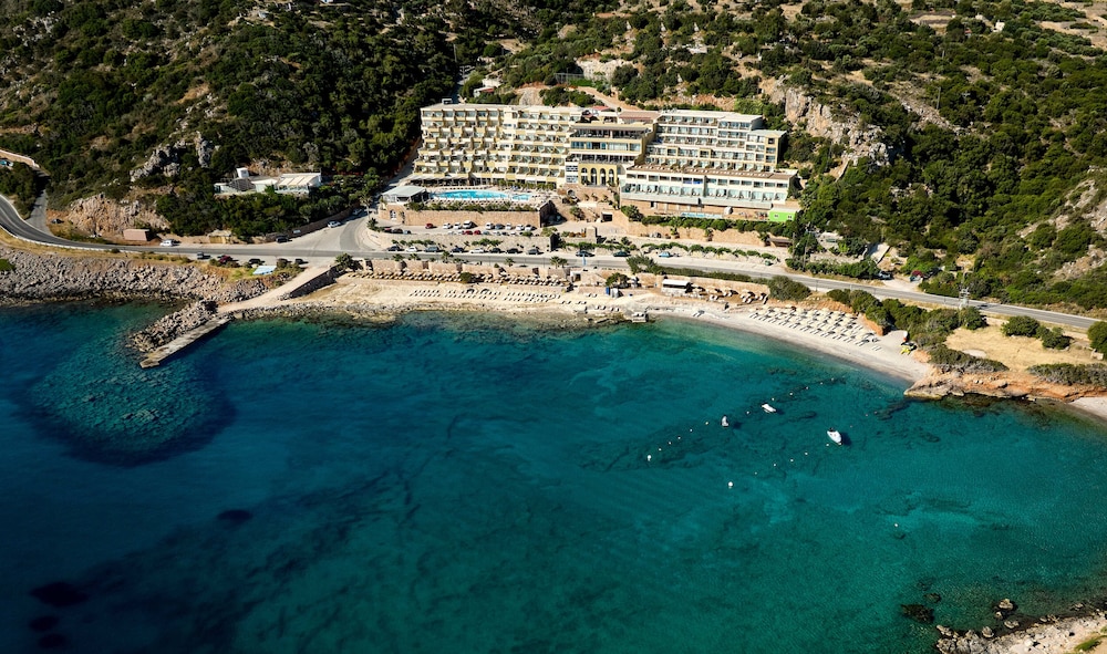 Blue Marine Resort & Spa — Hotel building in Ammoudara (Agios Nikolaos)