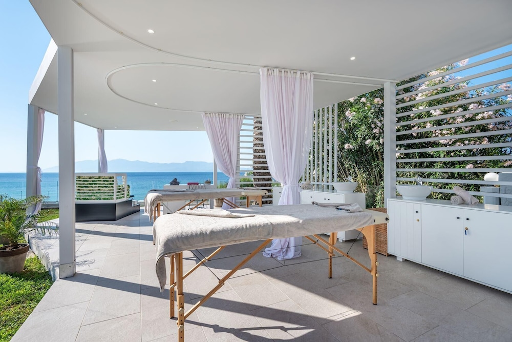 Dimitra Beach Hotel & Suites — Spa in Psalidi, South Aegean
