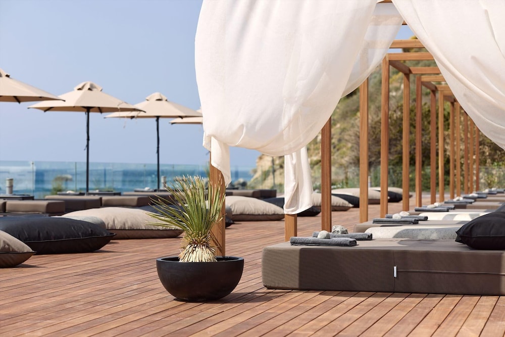 Dimitra Beach Hotel & Suites — Beach in Psalidi, South Aegean