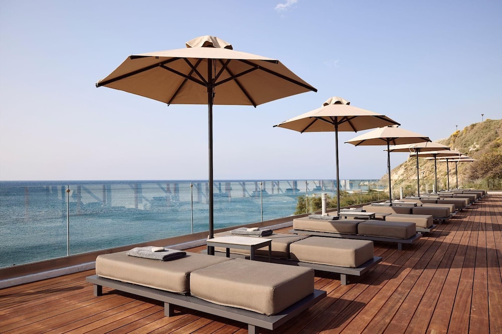 Dimitra Beach Hotel & Suites — Beach in Psalidi, South Aegean