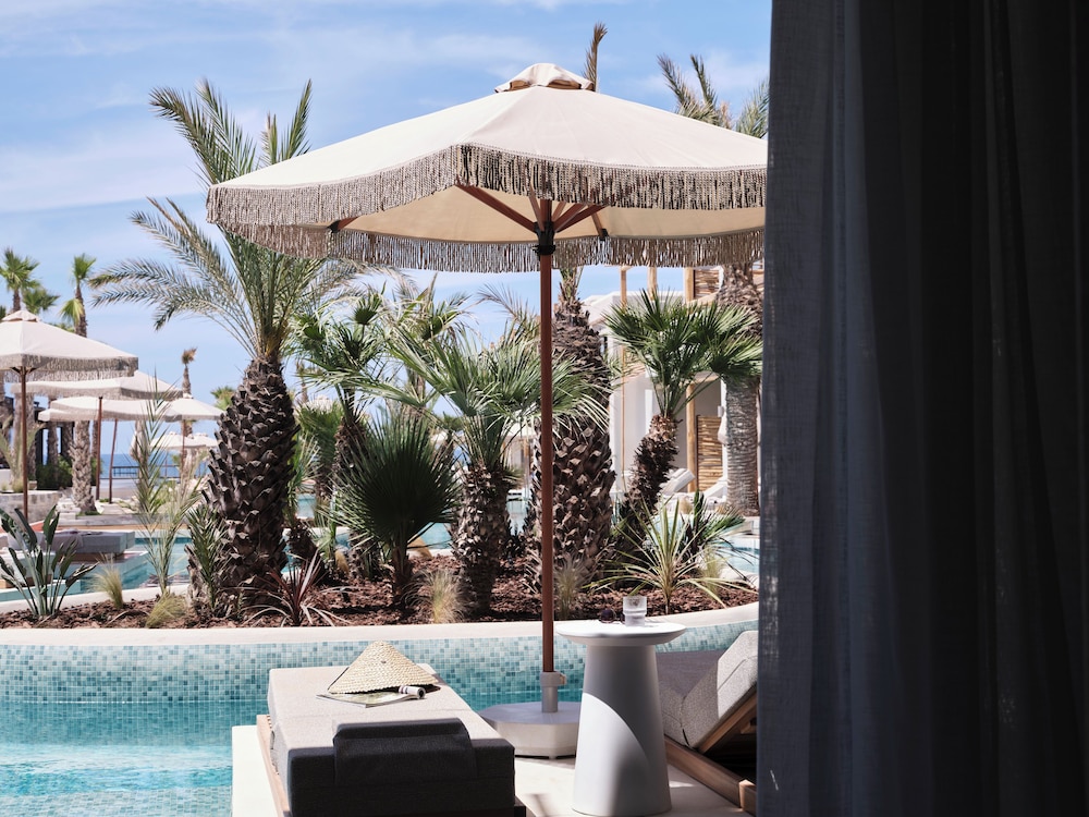 Stella Blue Seaside Resort - All inclusive — Outdoor in Aposelemis