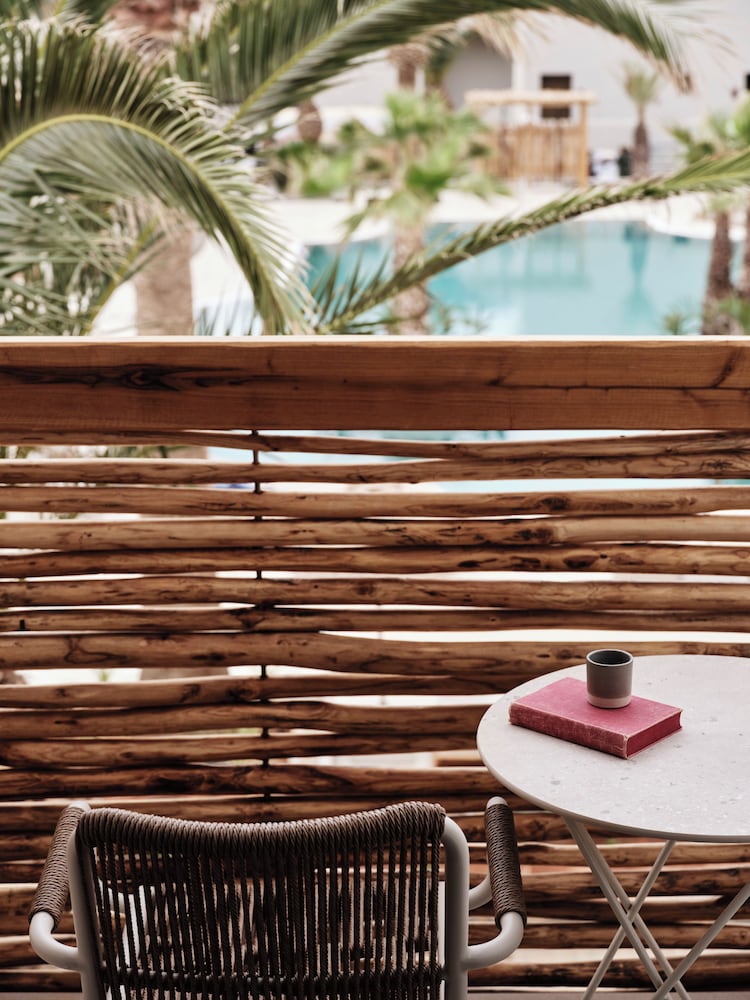 Stella Blue Seaside Resort - All inclusive — Outdoor in Aposelemis