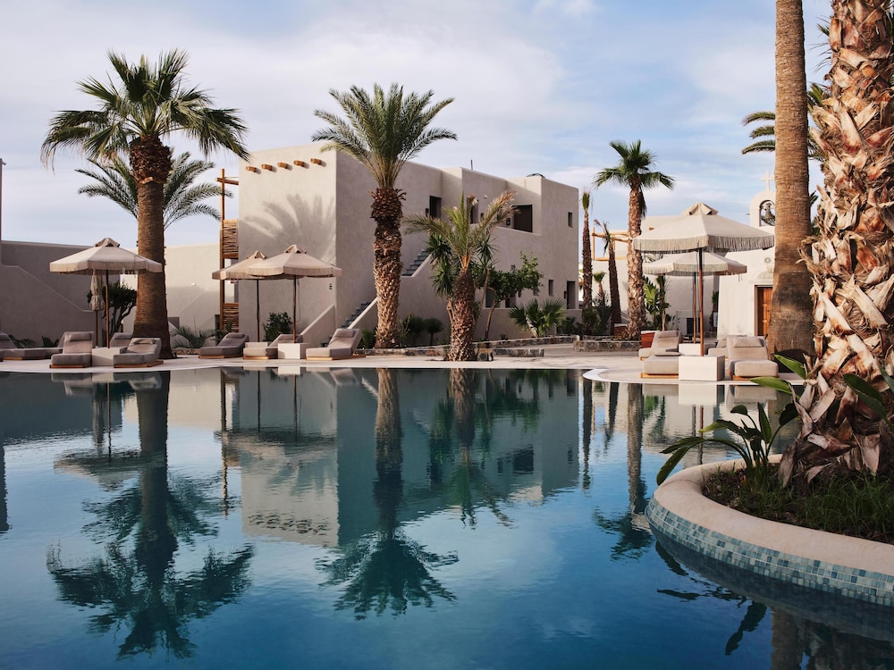 Stella Blue Seaside Resort - All inclusive — Pool in Aposelemis