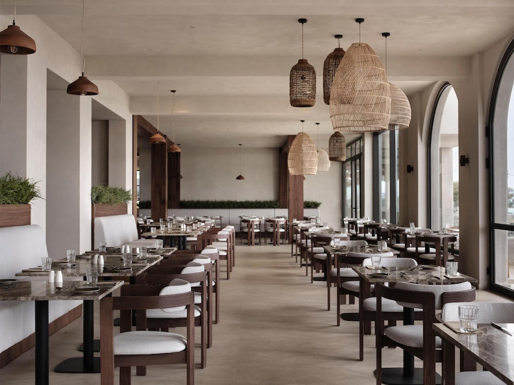 Stella Blue Seaside Resort - All inclusive — Restaurant in Aposelemis