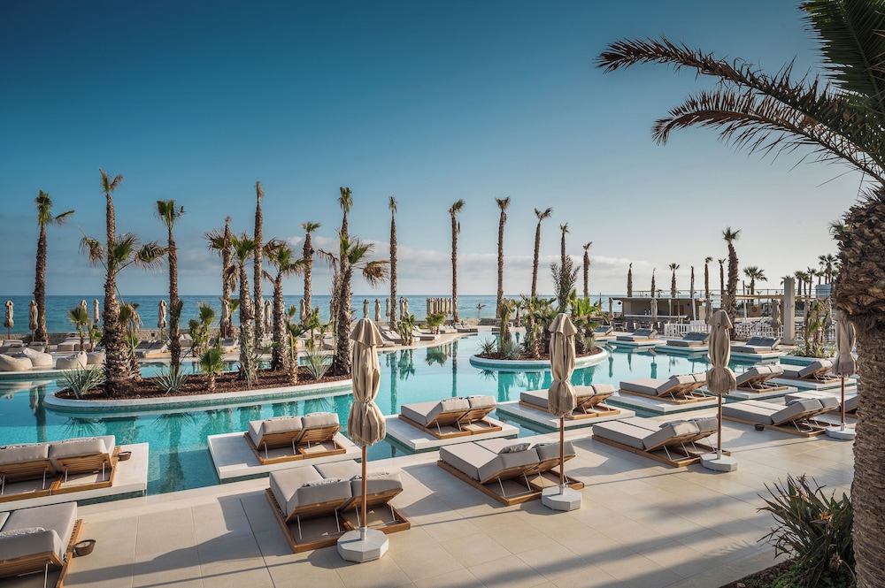 Stella Blue Seaside Resort - All inclusive — Outdoor in Aposelemis
