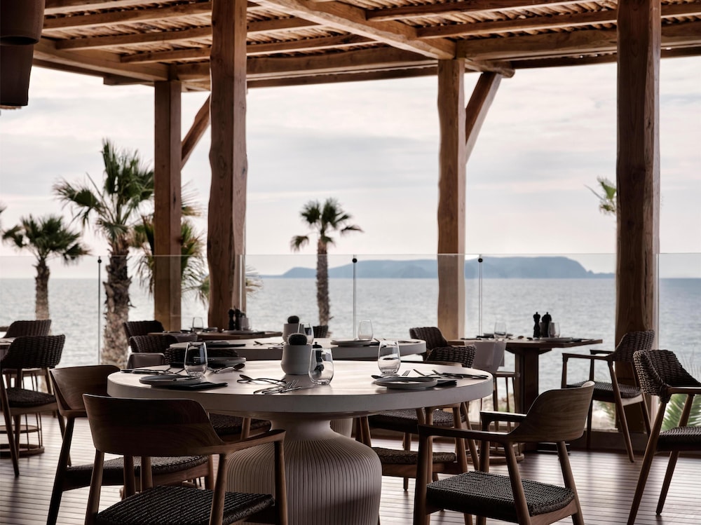 Stella Blue Seaside Resort - All inclusive — Restaurant in Aposelemis