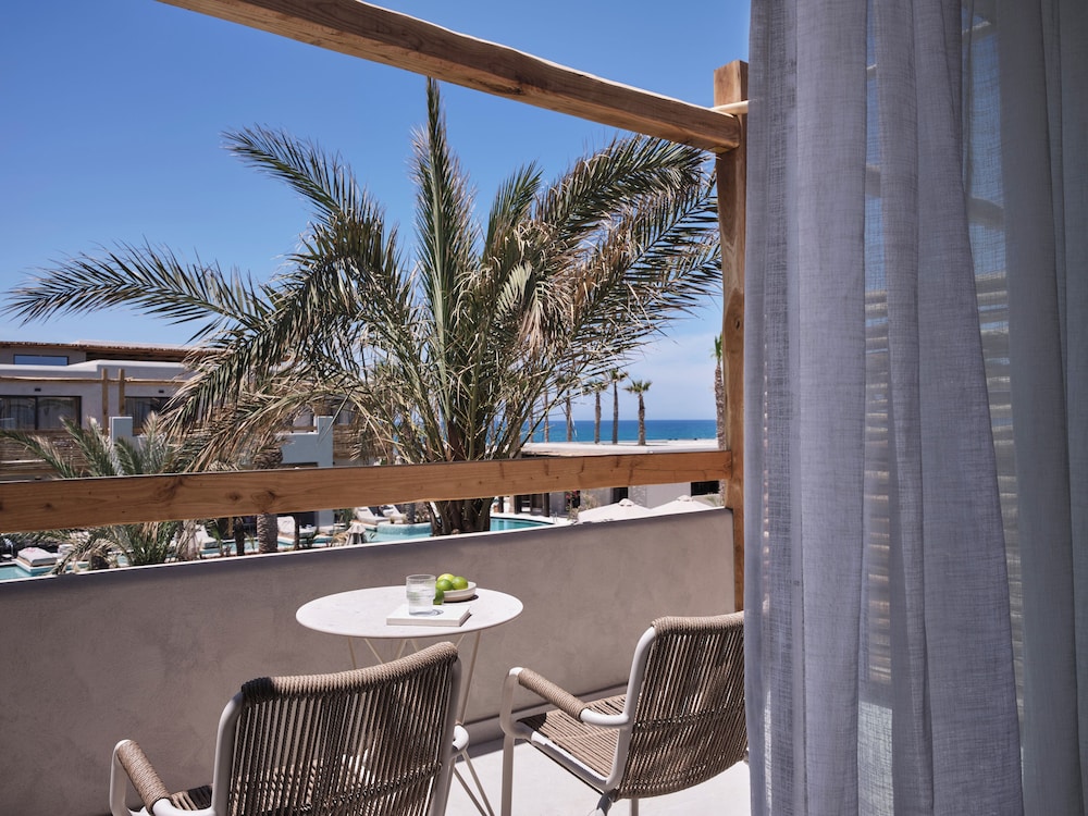 Stella Blue Seaside Resort - All inclusive — Outdoor in Aposelemis
