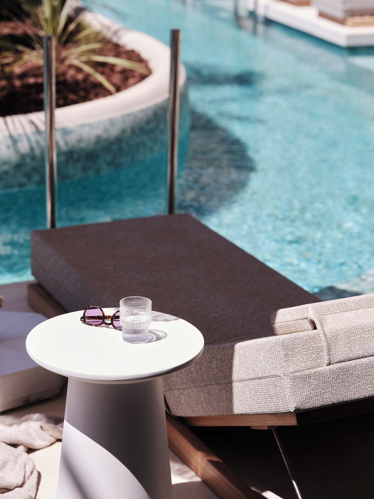 Stella Blue Seaside Resort - All inclusive — Outdoor in Aposelemis