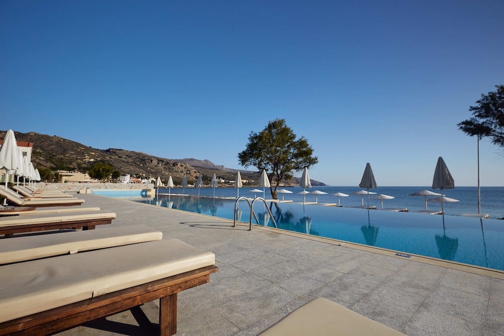 Giannoulis – Grand Bay Beach Resort - Adults Only — Swimming pool in Platanias