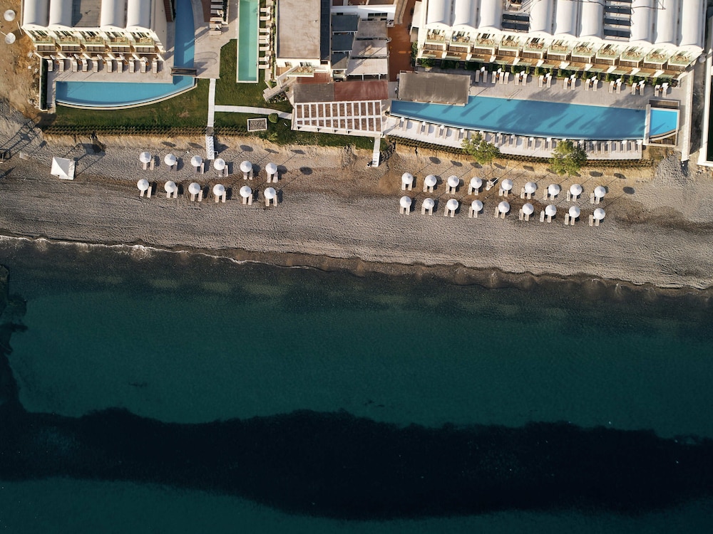 Giannoulis – Grand Bay Beach Resort - Adults Only — Beach in Platanias