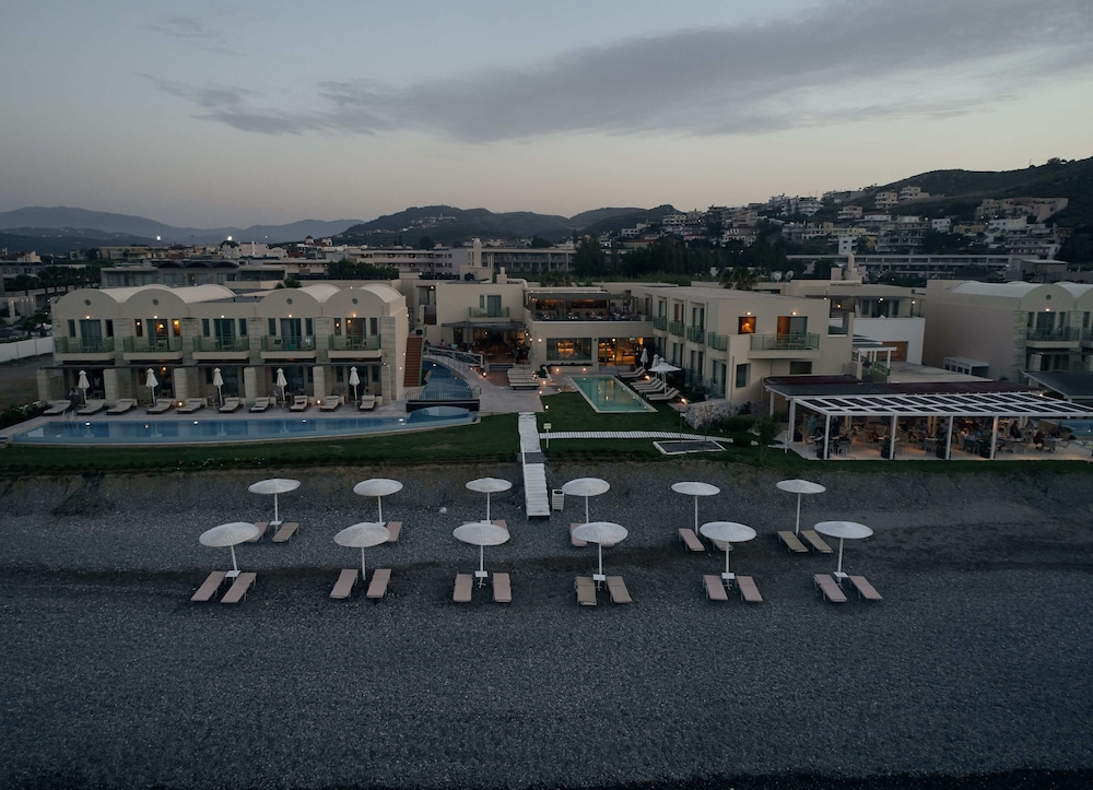 Giannoulis – Grand Bay Beach Resort - Adults Only — Beach in Platanias
