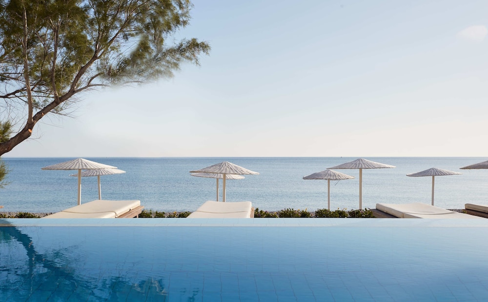 Giannoulis – Grand Bay Beach Resort - Adults Only — Swimming pool in Platanias