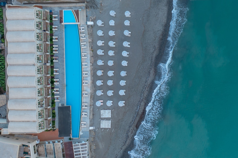 Giannoulis – Grand Bay Beach Resort - Adults Only — Beach in Platanias