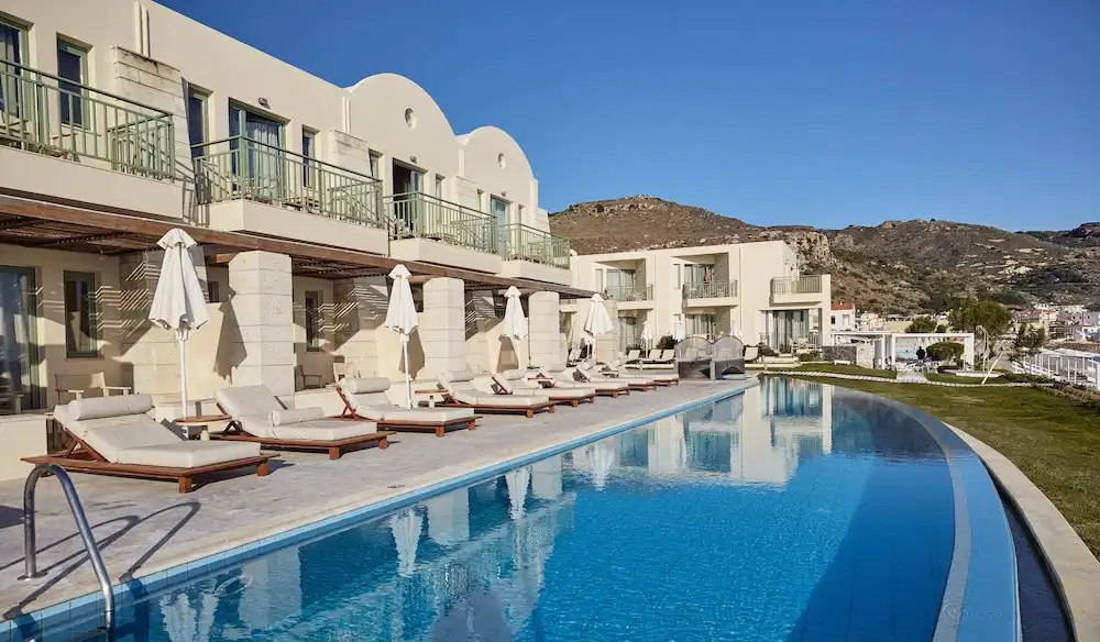 Giannoulis – Grand Bay Beach Resort - Adults Only — Swimming pool in Platanias