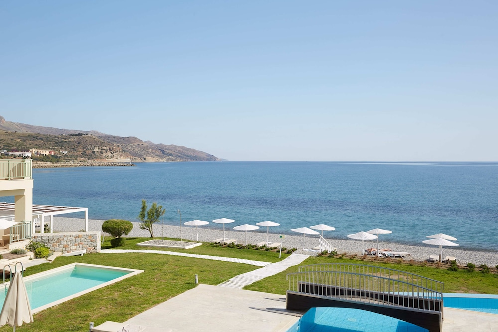Giannoulis – Grand Bay Beach Resort - Adults Only — Swimming pool in Platanias