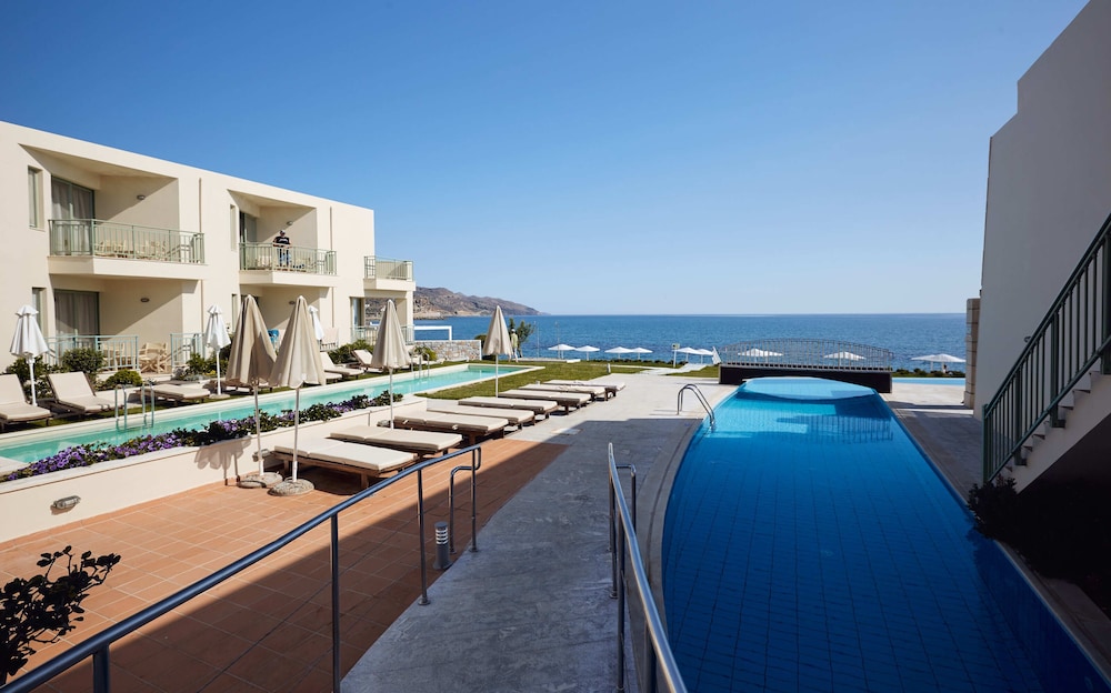 Giannoulis – Grand Bay Beach Resort - Adults Only — Swimming pool in Platanias
