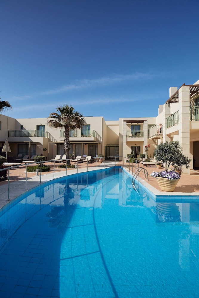 Giannoulis – Grand Bay Beach Resort - Adults Only — Swimming pool in Platanias