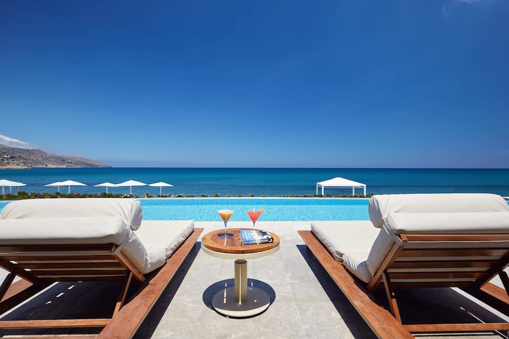 Giannoulis – Grand Bay Beach Resort - Adults Only — Swimming pool in Platanias