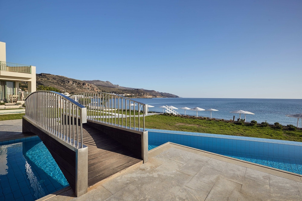 Giannoulis – Grand Bay Beach Resort - Adults Only — Swimming pool in Platanias