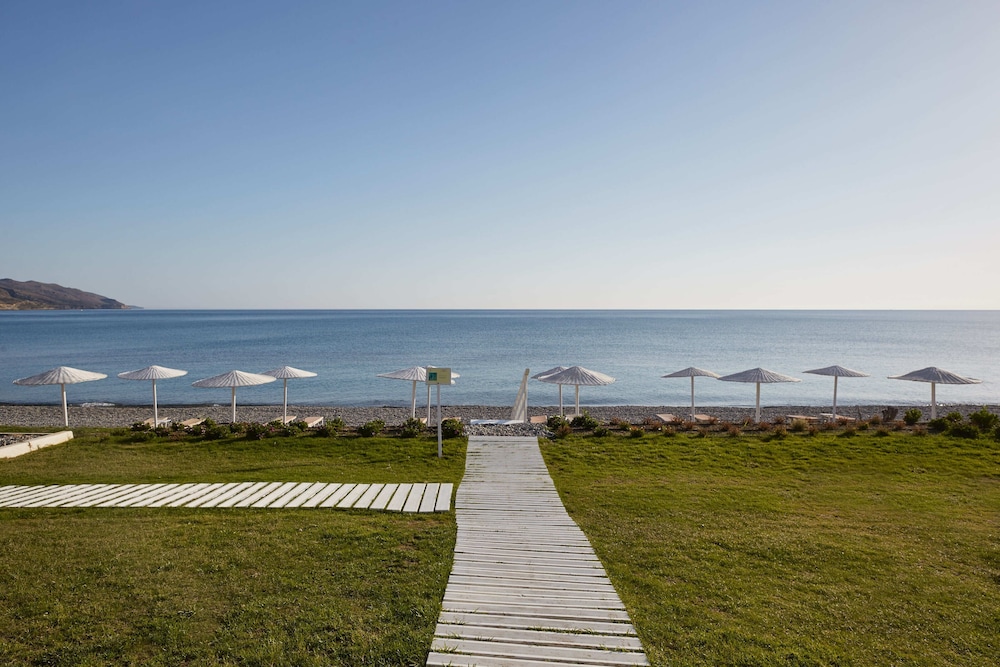 Giannoulis – Grand Bay Beach Resort - Adults Only — Beach in Platanias