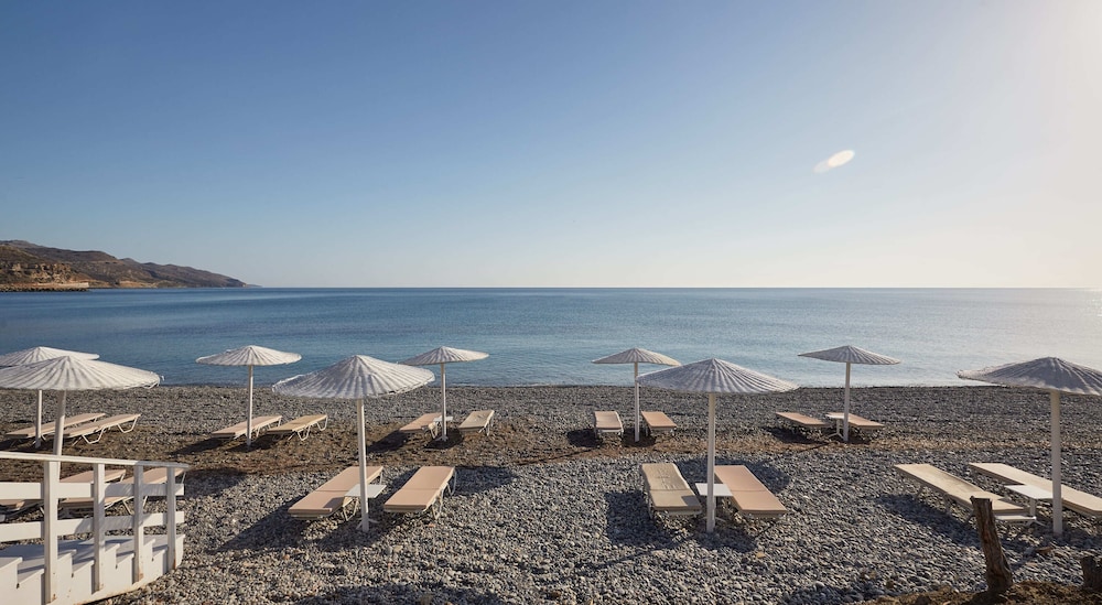 Giannoulis – Grand Bay Beach Resort - Adults Only — Beach in Platanias