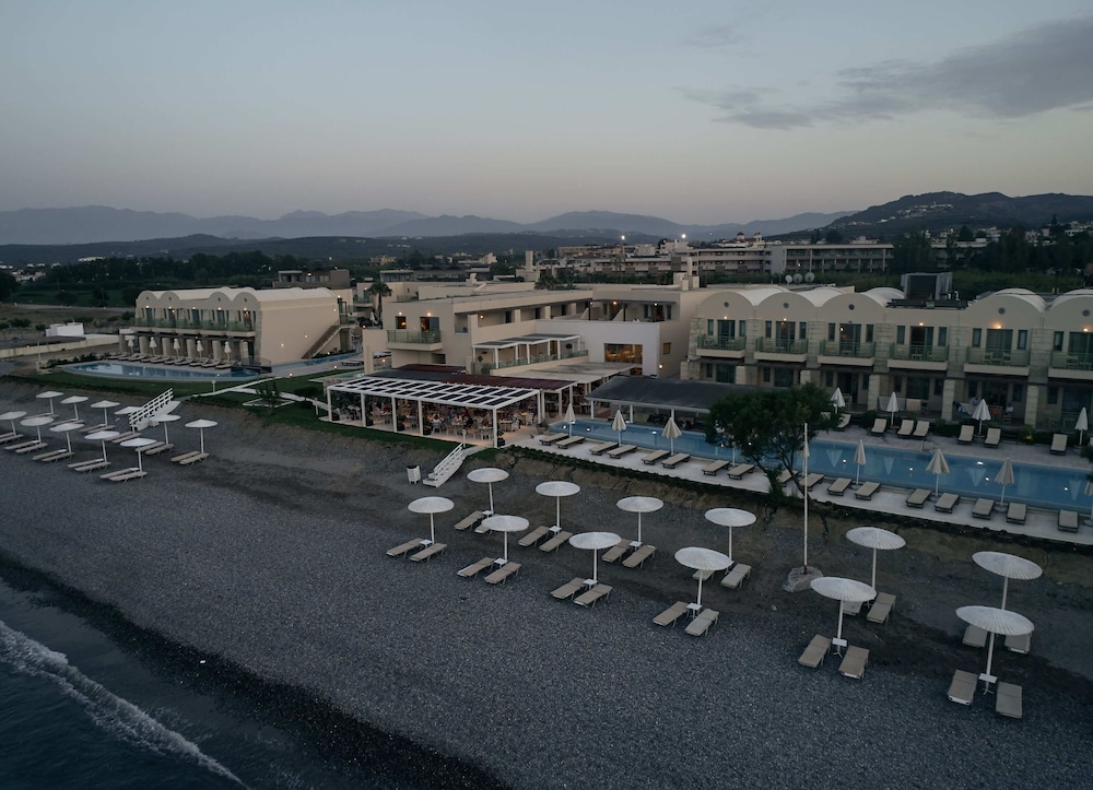 Giannoulis – Grand Bay Beach Resort - Adults Only — Beach in Platanias