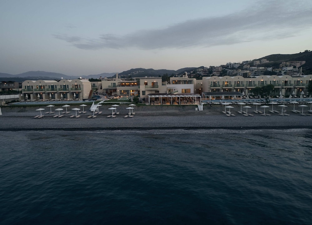 Giannoulis – Grand Bay Beach Resort - Adults Only — Beach in Platanias