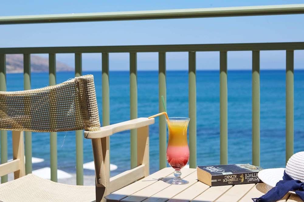 Giannoulis – Grand Bay Beach Resort - Adults Only — Beach in Platanias
