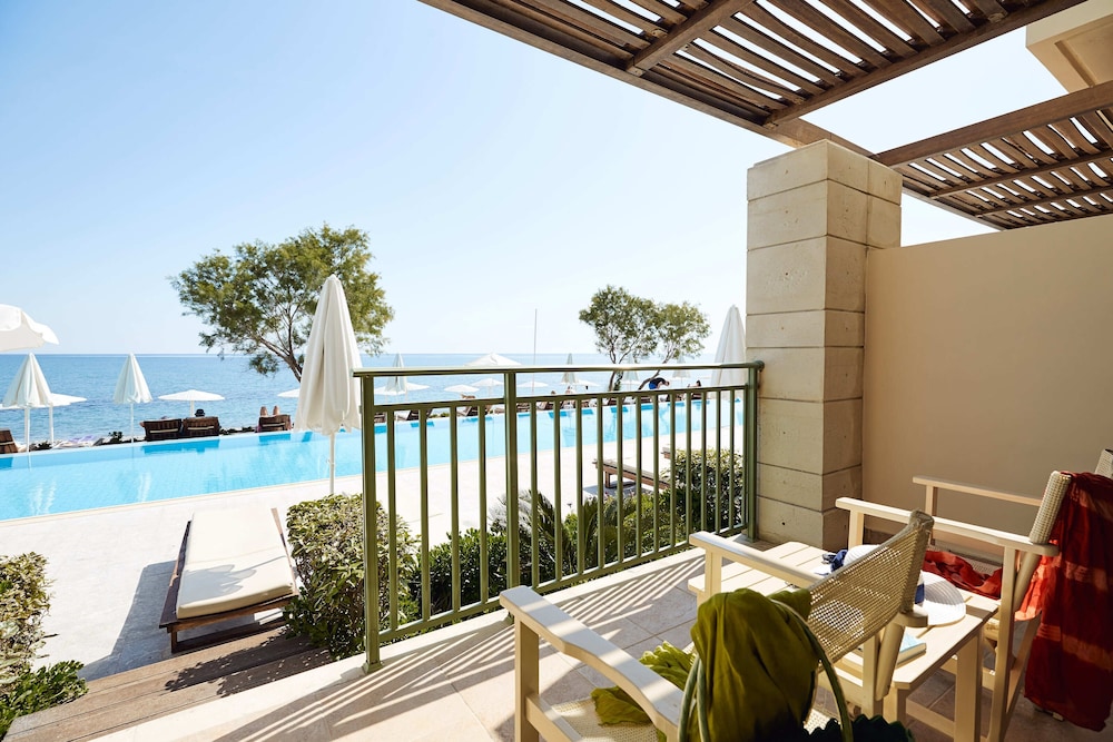 Giannoulis – Grand Bay Beach Resort - Adults Only — Swimming pool in Platanias