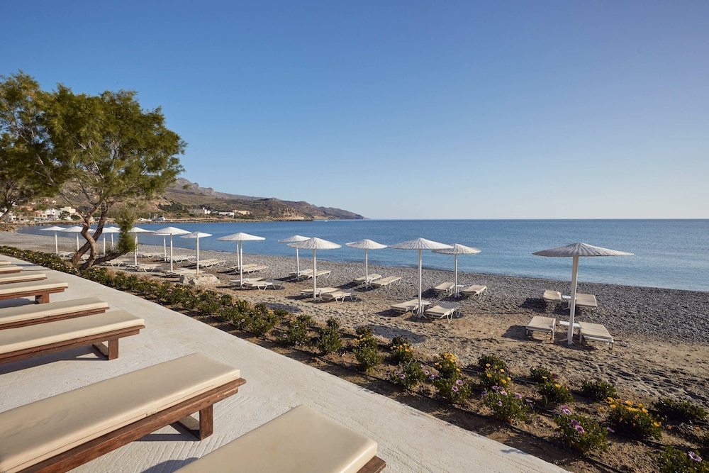 Giannoulis – Grand Bay Beach Resort - Adults Only — Beach in Platanias