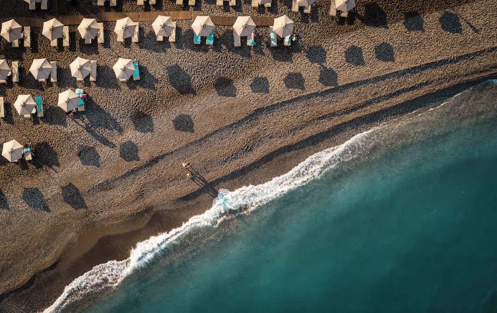 Mitsis La Vita — Beach in Rhodes Town, South Aegean