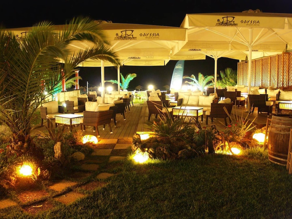Odyssia Beach Hotel — Restaurant & bars in Rethymnon
