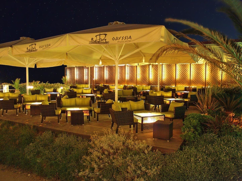 Odyssia Beach Hotel — Restaurant & bars in Rethymnon